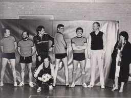 Zaalvoetbal-fotos